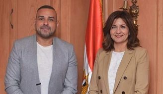 وزيرة الهجرة تستقبل أول عالم فضاء مصري يعمل بالوكالة الألمانية