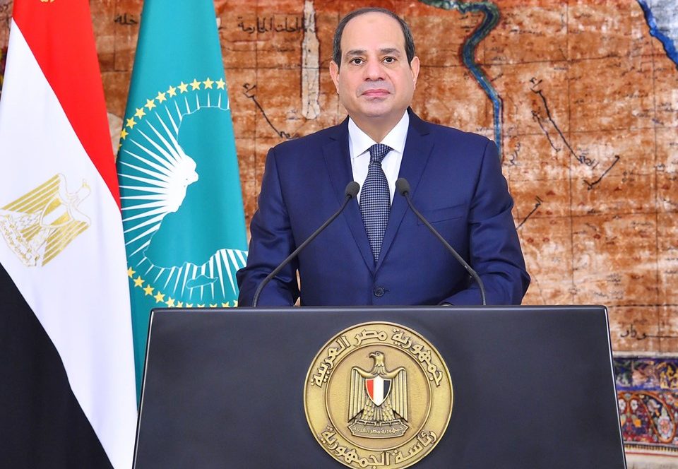 السيسي: مصر تعرضت لمحاولات مستميته من أهل الشر للقضاء على أسس الدولة