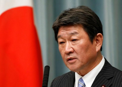 اليابان: لسنا على اتفاق تام مع أمريكا فيما يتعلق بالتجارة