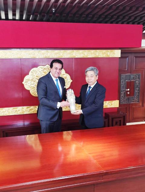 اتفاقية تعاون بين مصر والصين في مجالات التعليم العالي والبحث العلمي