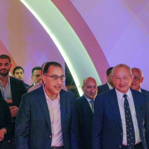 إطلاق أبراج ساويرس بالشيخ زايد «ZED» بحضور رئيس الحكومة (صور)