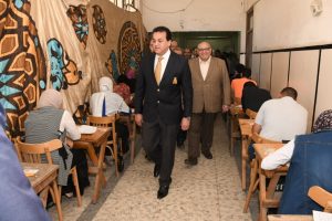 «عبدالغفار» و«الخشت» يتفقدان سير امتحانات جامعة القاهرة