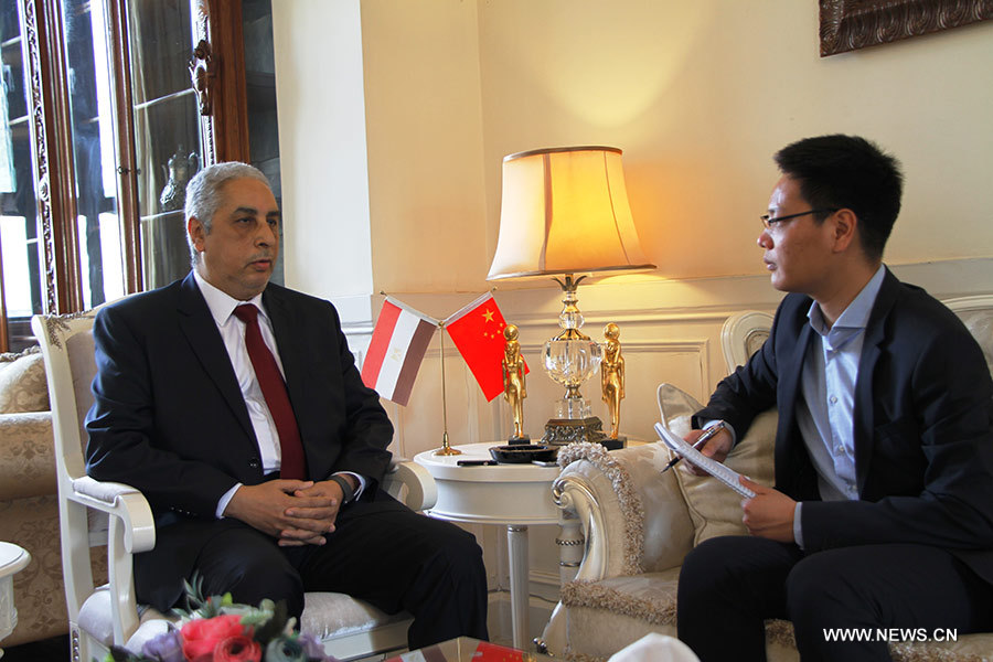 سفير مصر بالصين لـ "شينخوا": نتطلع لدور أكبر لبكين في الشرق الأوسط