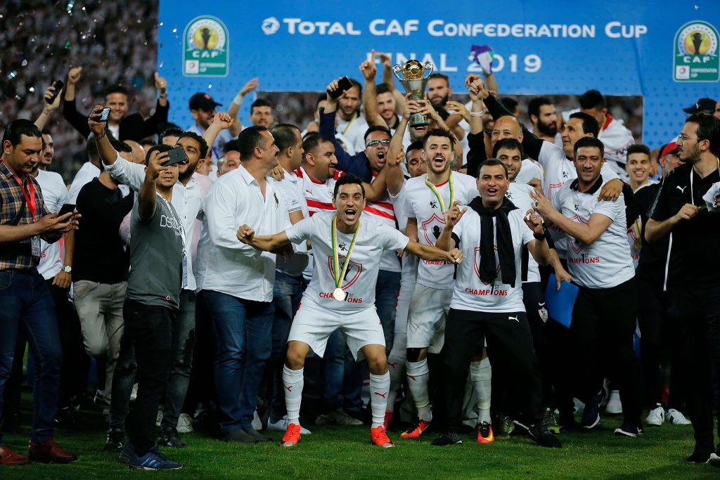 5 أرقام قياسية يحققها الزمالك بعد التتويج بالكونفدرالية الإفريقية
