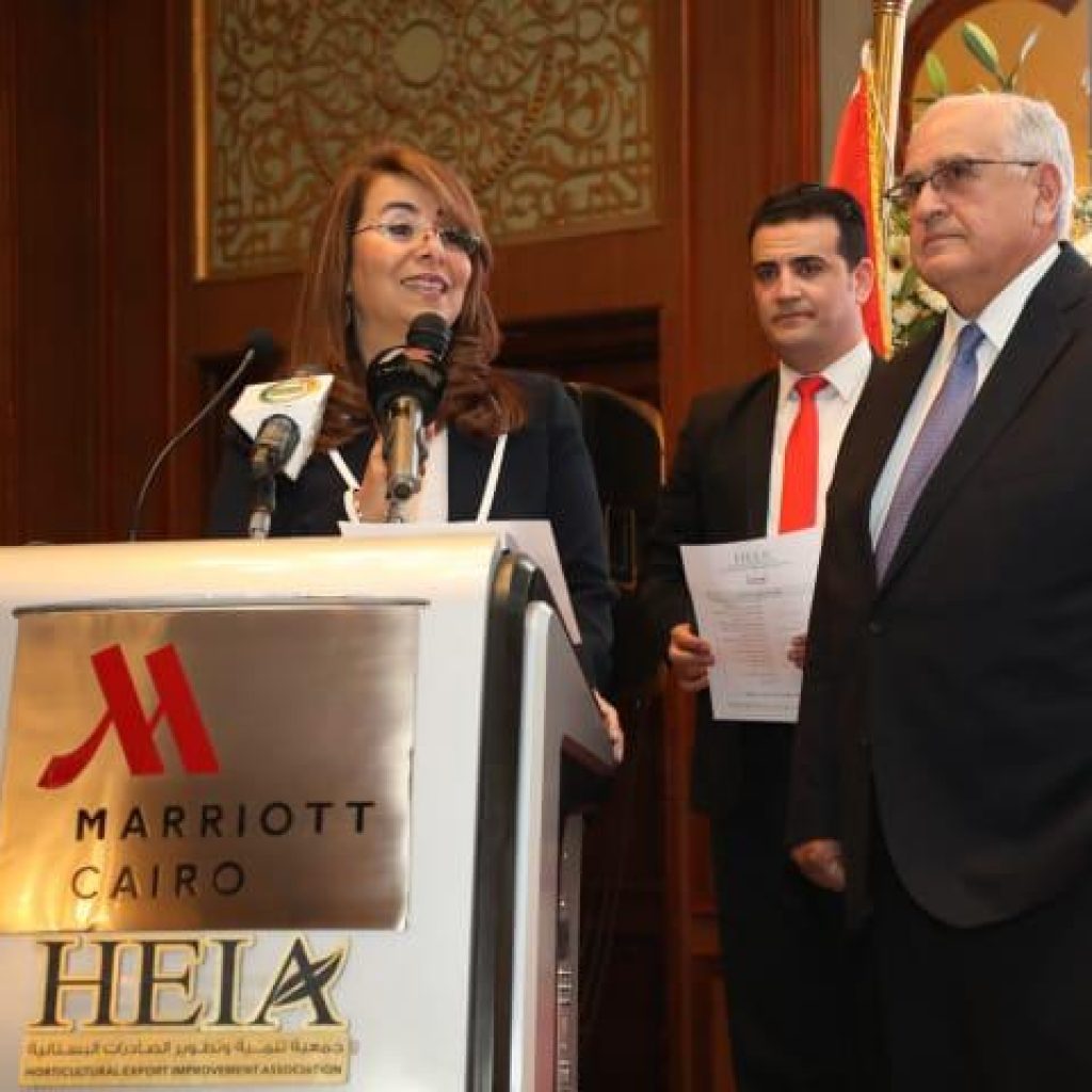 وزيرة التضامن في احتفال مئوية الجامعة الأمريكية: التعليم أفضل سلاح للمصريين