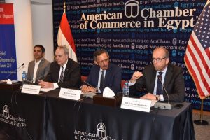 رئيس غرفة التجارة الأمريكية: 91 شركة أمريكية دخلت مصر في 2018