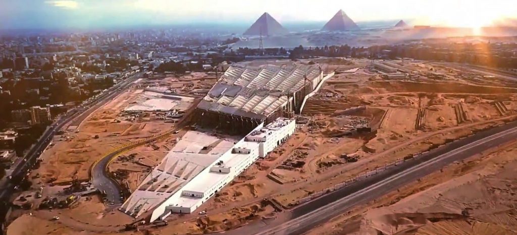 شبكة CNN العالمية تطلق فيلماً دعائياً عن المتحف المصرى الكبير