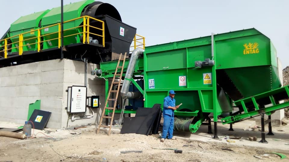 «‎البيئة» تنتهي من تطوير مصنعي بيلا وسيدي سالم بكفر الشيخ ضمن منظومة النظافة الجديدة