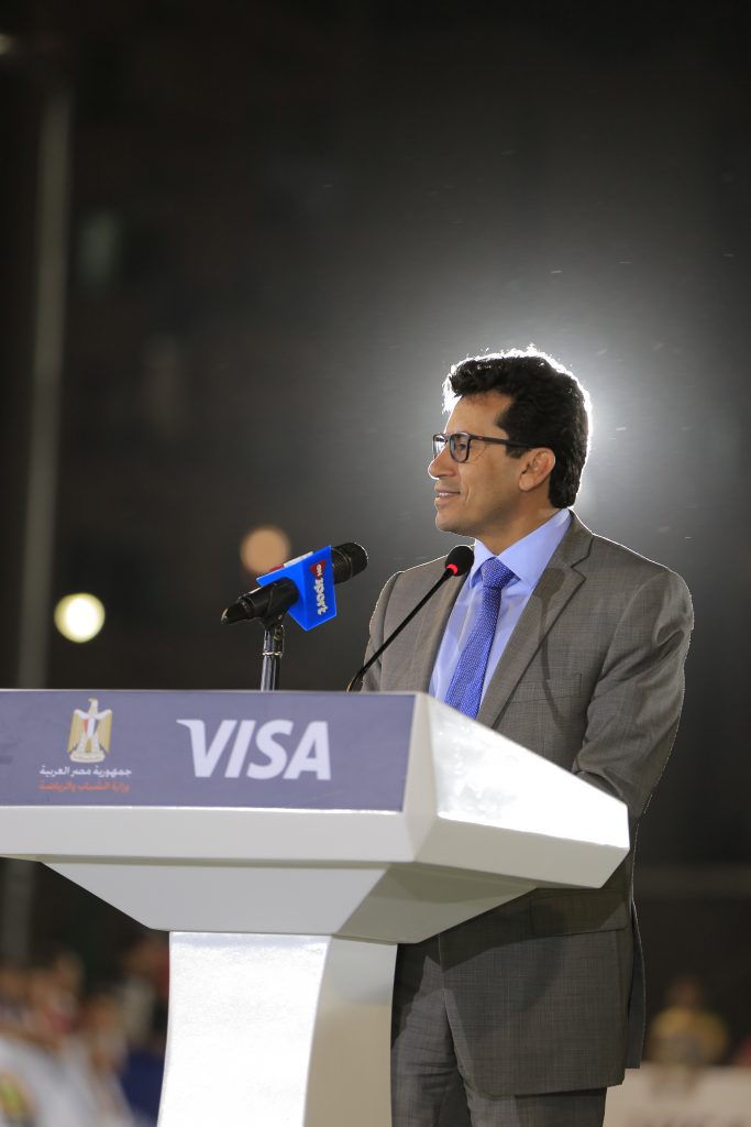 Visa تطلق برنامج مرافقة اللاعبين بكأس الأمم الأفريقية توتال 2019