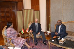 «الخارجية»: الاتفاق على عقد اللجنة المشتركة مع غانا نوفمبر المقبل