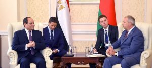 السيسي لرئيس وزراء بيلاروسيا: استثماراتكم لديها فرصة كبيرة في مصر