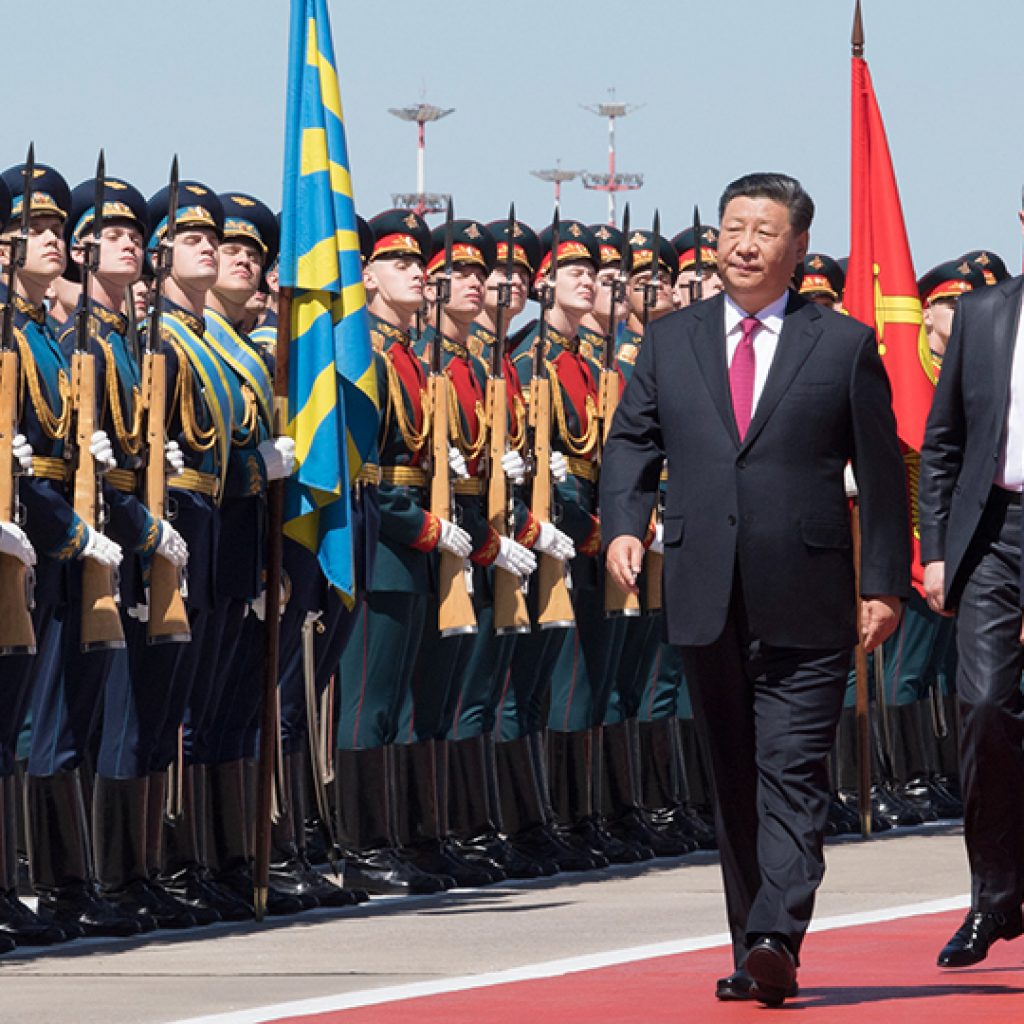 شينخوا: الصين وروسيا نموذج للعلاقات بين الدول الكبرى