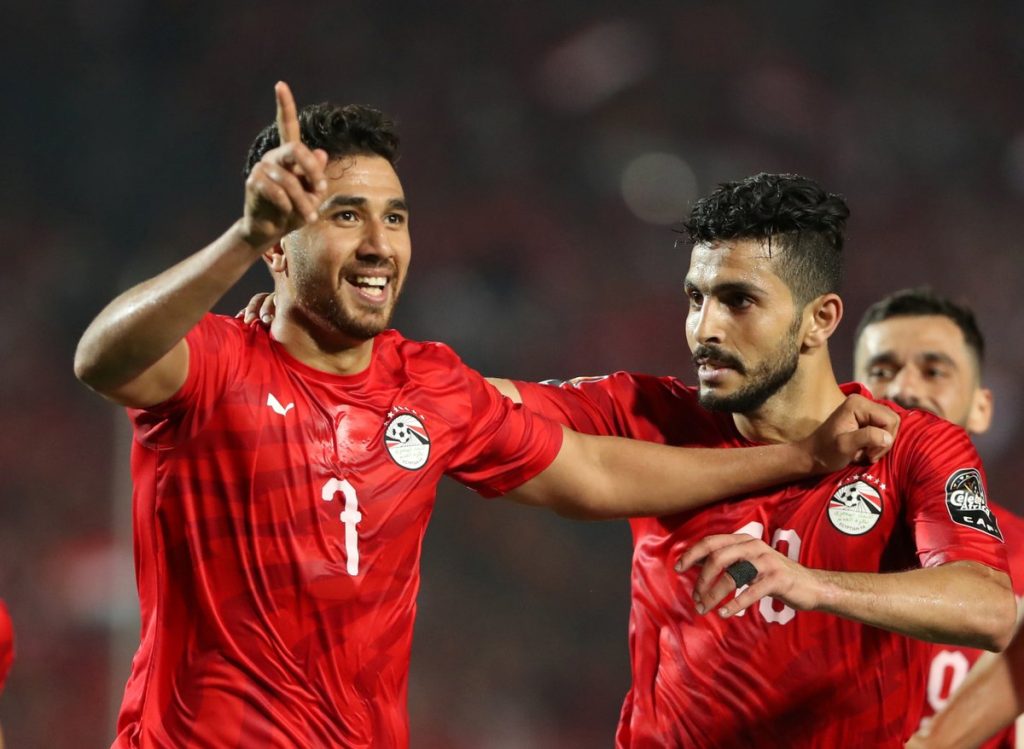 مصر تحصد أول ثلاث نقاط في كأس الأمم الإفريقية