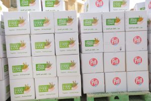 مبادرة «بريل - بنك الطعام» تحقق 250 ألف «طبق» في رمضان