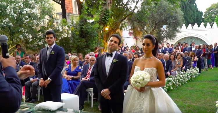 بعد عقود من النضال ضد المحافظين.. أول زفاف لزواج مدني في تاريخ لبنان