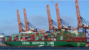 ارتفاع إجمالي دخل الصين من تجارة السلع والخدمات إلى 1.57 تريليون يوان