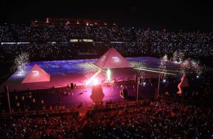 رويترز: حفل افتتاح بطولة الأمم الأفريقية «يحبس الأنفاس» (صور)