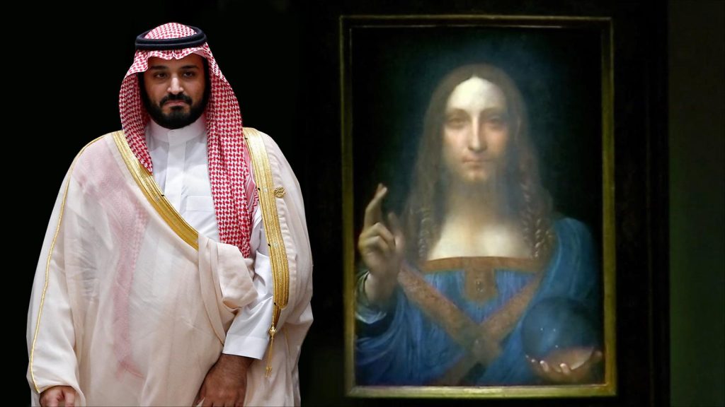 بلومبرج: يخت الأمير محمد بن سلمان يحتضن أغلى لوحة في العالم