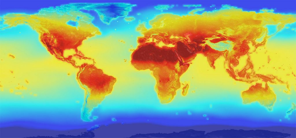 التهديدات المناخية تتصدر قائمة المخاطر العالمية خلال الخمسة عشر عاما المقبلة