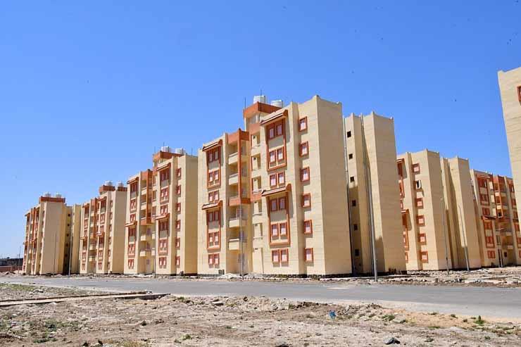 رئيس مدينة بدر : 90% نسبة تنفيذ عمارات سكن العاملين بالعاصمة الإدارية
