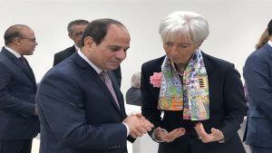 مديرة صندوق النقد تلتقي السيسي وتؤكد: مستمرون بدعم جهود مصر للإصلاح الاقتصادي