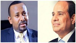 السيسي يبعث ببرقية تعزية لرئيس الوزراء الإثيوبي في وفاة والده
