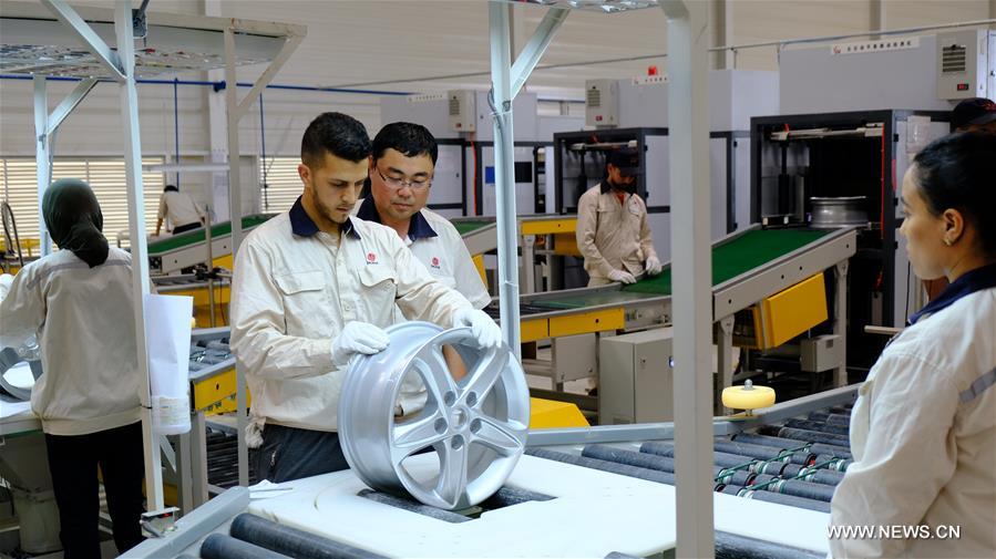 «سيتيك ديكاستال» الصينية لقطع غيار السيارات  تفتتح أول مصنع لها في المغرب