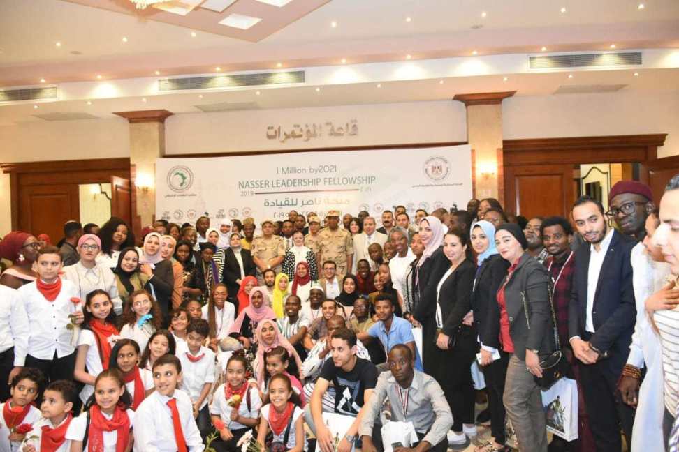 شباب 43 دولة أفريقية يشاركون في الملتقى التثقيفي بـ«منحة ناصر للقيادة»