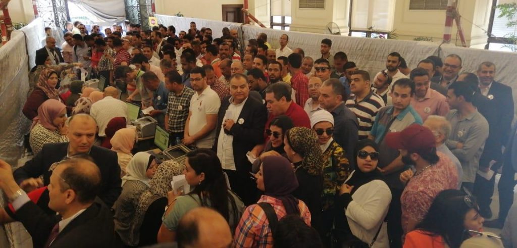 استمرار  فرز الأصوات لعشرة لجان في انتخابات تجارة الإسكندرية