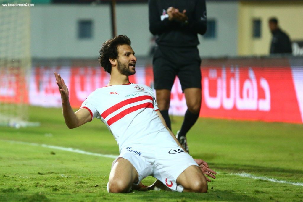 محمود علاء: سعيد بلقب رجل المباراة.. ولا بديل عن تحقيق اللقب