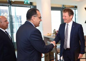 مصر وألمانيا تعدان اتفاقًا إطاريًّا بين هيئتي سكك الحديد بالبلدين لتحديد مجالات التعاون