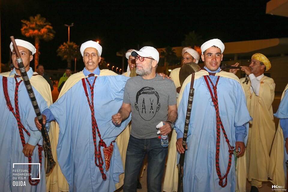شريف منير يفوز بتكريم في مهرجان وجدة السينمائي بالمغرب