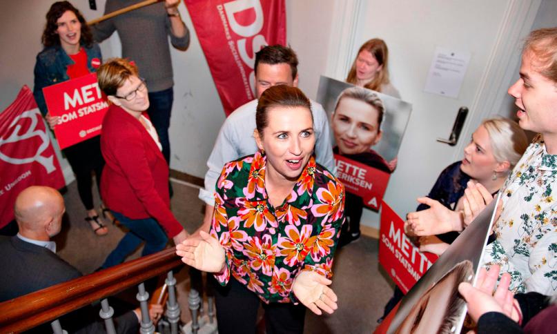 الدنمارك تقترب من انتخاب ثالث حكومة يسارية في شمال أوروبا