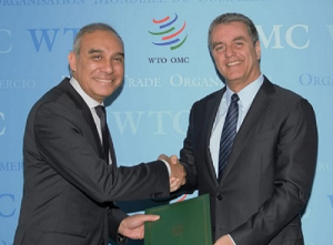 مصر تُودع وثيقة التصديق على اتفاقية تيسير التجارة لدى منظمة التجارة العالمية