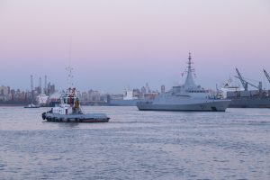 مصر وفرنسا تنفذان التدريب المشترك "رمسيس 2019" بمسرح عمليات البحر المتوسط