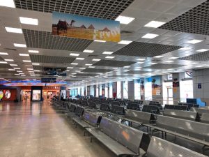 المصرية للمطارات: توقيع عقد إدارة مطاعم مبنى الركاب 1 بمطار الغردقة مع SSP العالمية