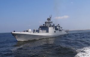 القوات البحرية المصرية والهندية تنفذان تدريبًا بحريًّا عابرًا بالبحر المتوسط