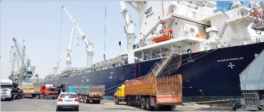 «المصرية لتكنولوجيا المعلومات» تطالب شركات التوريدات البحرية بسداد 1600 جنيه  رسوم توريد البضائع للسفن