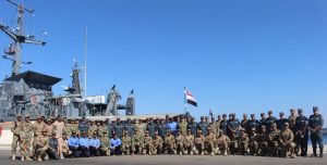 انطلاق فعاليات التدريب البحرى المصرى الأمريكى المشترك (تحية النسر - استجابة النسر 2019)