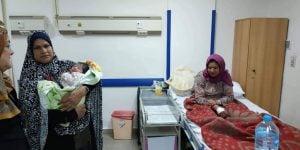 «جومانة».. أول مولودة بمنظومة «التأمين الصحي الشامل» في بورسعيد