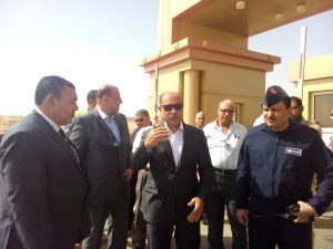 وزير الطيران يتفقد مطار أسوان الدولي لمتابعة سفر حجاج الوجه القبلي