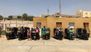 حملة على «التوك توك» والأنشطة المخالفة بالقاهرة الجديدة