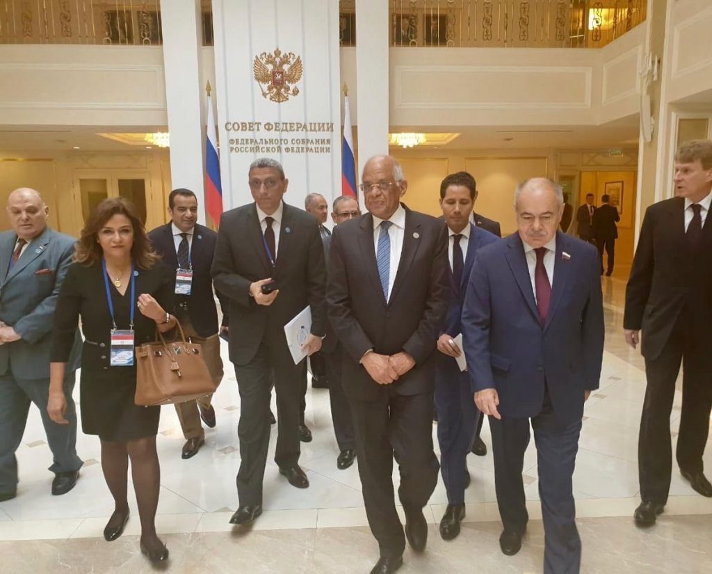 رئيس الصداقة البرلمانية الروسية يلتقي نظيرته المصرية ويزور القاهرة منتصف يوليو
