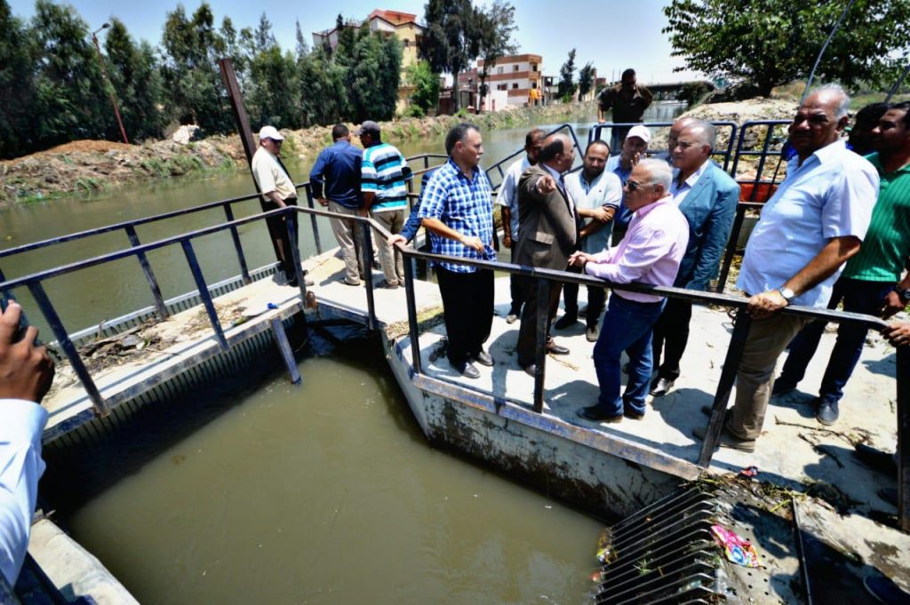 وزير الموارد المائية يستجيب لطلب محافظ بورسعيد بالحفاظ على منسوب مياه الشرب
