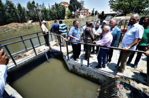 وزير الموارد المائية يستجيب لطلب محافظ بورسعيد بالحفاظ على منسوب مياه الشرب