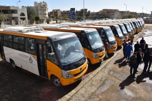«النقل الجماعي» تطلب موافقة «القاهرة» على رفع أسعار تذاكر الأتوبيسات