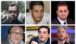 تجديد حبس زياد العليمي وصحفيين وناشط سياسي في «خلية الأمل»