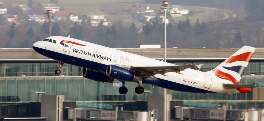 الخطوط البريطانية تستأنف رحلاتها الجوية إلى القاهرة
