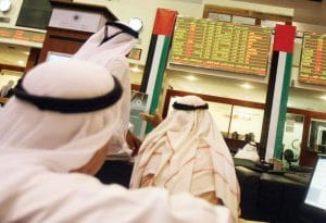 سهم أرامكو يهبط وبورصة دبي تصعد بقيادة البنوك والشركات العقارية