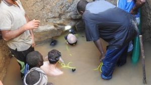 بموقع نوري الأثري .. اكتشاف مقبرة فرعونية تحت الماء في السودان